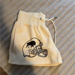 Buffalo Bills Cream Short